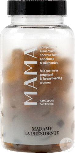 Madame La Présidente Mama Hair Gummies Für Schwangere & Stillende Frauen 60 Stück