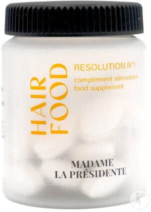 Madame La Présidente Nahrungsergänzung Haare Résolution N°1 30 Tabletten