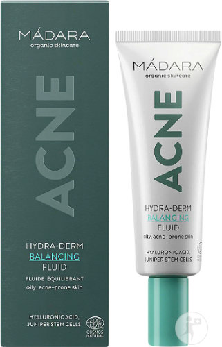 Mádara Akne Hydra-Derm Ausgleichendes Fluid 40ml
