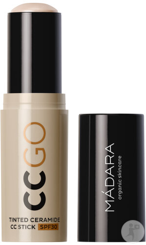 Mádara CC Go Stick Getönte CC Pflege Mit Ceramiden SPF30 #20 Ivory 13g