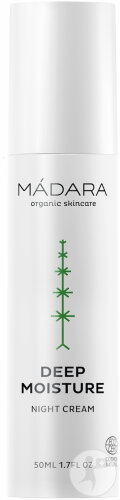 Mádara Deep Moisture Nachtcreme 50ml