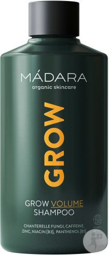 Mádara Grow Volume Shampoo Flasche 250ml