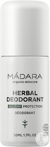 Mádara Herbal Deodorant Roll-On 50ml