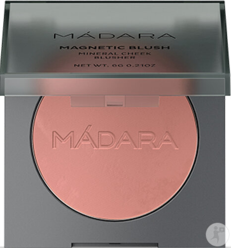 Mádara Magnetic Blush Mineralisches Rouge N°2 Bare Blossom 6g