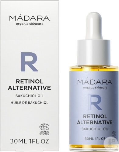 Mádara Retinol Alternative Bakuchiol-Öl Alle Hauttypen Tropfflasche 30ml