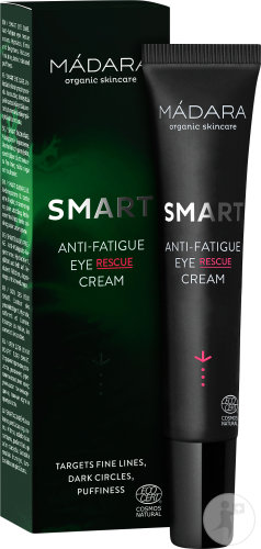 Mádara Smart Antioxidants Anti-Fatigue Rescue Augencreme 15ml