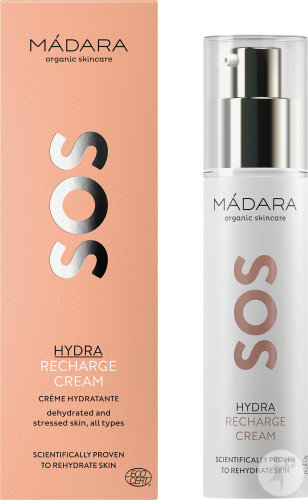 Mádara SOS Hydra Recharge Creme Pumpflasche 50ml