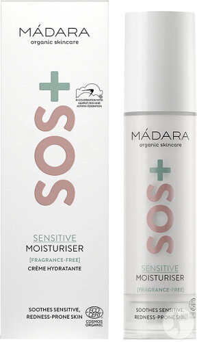 Mádara SOS+ Sensitive Feuchtigkeitscreme Empfindliche Haut 50ml
