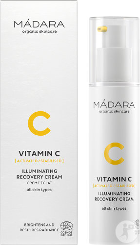 Mádara Vitamin C Illuminating Regenerating Cream Mit Vitamin C 50ml