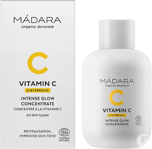 Mádara Vitamin C Intense Glow Vitamin C-Konzentrat Flasche 30ml