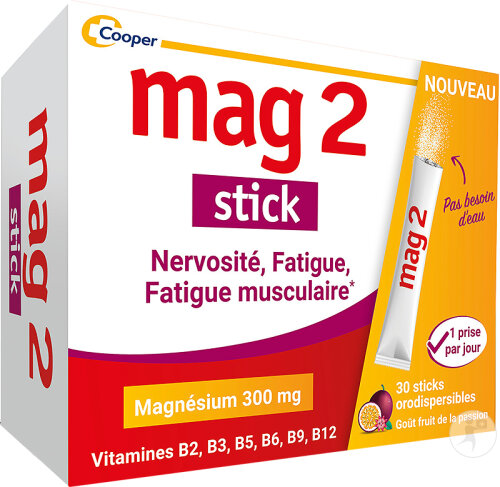 Mag2 Stick Geschmack Passionsfrucht 30 Sticks