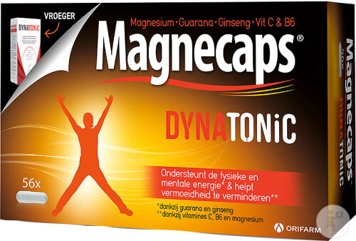 Magnecaps Dynatonic 56 Kapseln