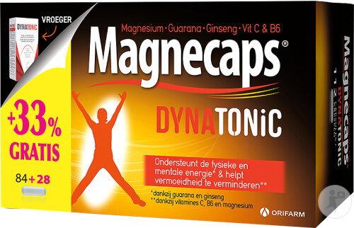 Magnecaps Dynatonic 84+28 Kapseln