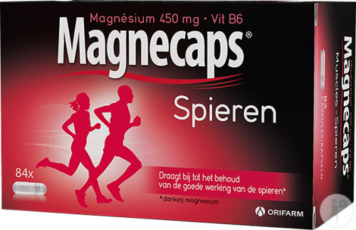 Magnecaps Muskel 84 Kapseln