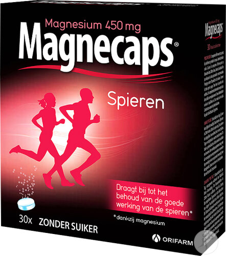 Magnecaps Muskelkrämpfe 30 Brausetabletten