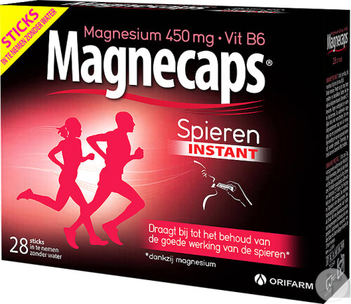 Magnecaps Muskeln 28 Sticks