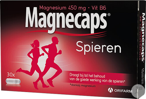 Magnecaps Muskeln 30 Kapseln Neue Formel