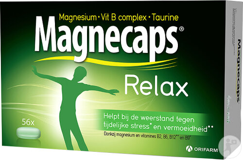 Magnecaps Relax 56 Kapseln