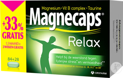 Magnecaps Relax 84+28 Kapseln