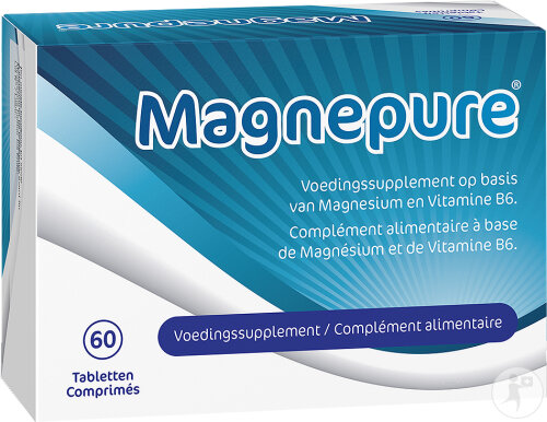 MagnePure Nahrungsergänzungsmittel 60 Tabletten