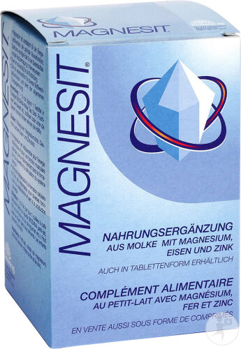 Magnesit  Mineralsalz  Pulver 600g