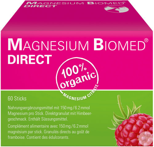 Magnesium Biomed Direct Stick 60 Stück 