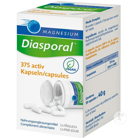 Magnesium Diasporal Activ 50 Kapseln