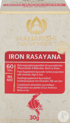 Maharishi Ayurveda Eisen-Rasayana 60 Tabletten