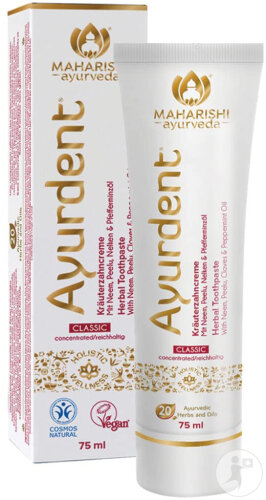 Maharishi Ayurveda Zahncreme Ayurdent Tube 75ml
