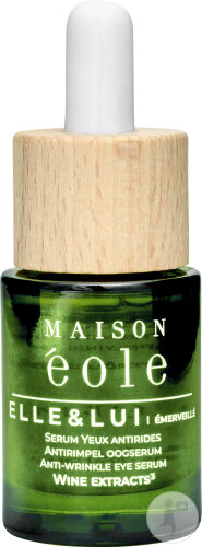 Maison Éole Elle & Lui Émerveillé Anti-Falten Augenserum Pipettenflasche 15ml