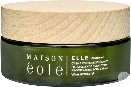 Maison Éole Elle Enveloppé Regenerierende Körpercreme Tiegel 200ml