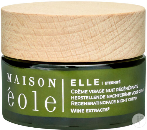 Maison Éole Elle Éternité Regenerierende Nachtcreme Gesicht Tiegel 50ml