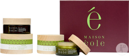 Maison Éole Elle Geschenkbox Körperritual 2 Produkte