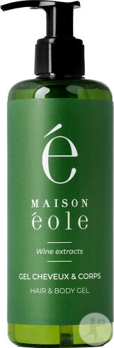Maison Eole Haar- Und Körpergel Pumpflasche 300ml