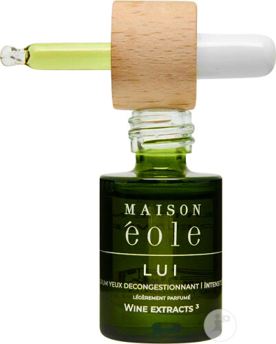 Maison Éole Intensité Abschwellendes Augenserum Pipettenflasche 15ml-4