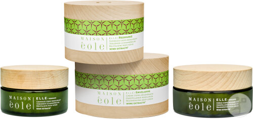 Maison Éole Körpercreme 200ml + Peeling 100ml Gratis
