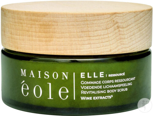 Maison Éole Elle Ressourcé Belebendes Körperpeeling Tiegel 100ml