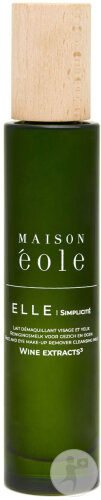 Maison Éole Elle Simplicité Reinigungsmilch Gesicht Und Augen 100ml
