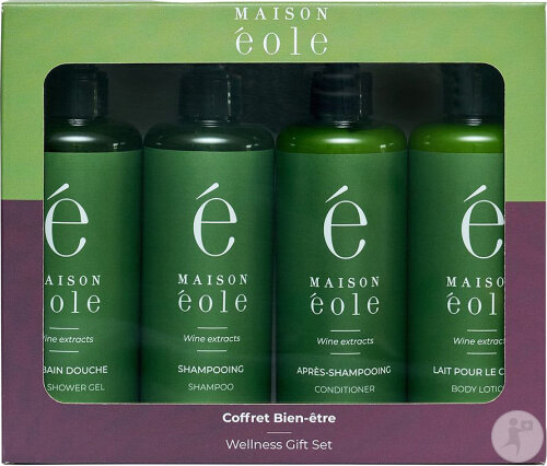 Maison Eole Wohlfühl-Geschenkset 4 Produkte