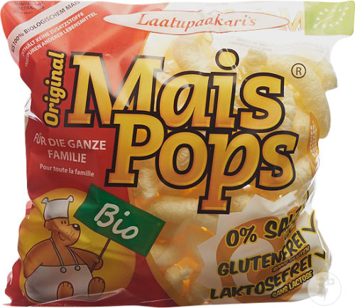 Maispops Der Gesunde Kinder-Snack Bio 65g