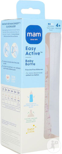 Mam Baby Babyflasche Easy Active Babyflasche 330ml Mädchen 1 Stück