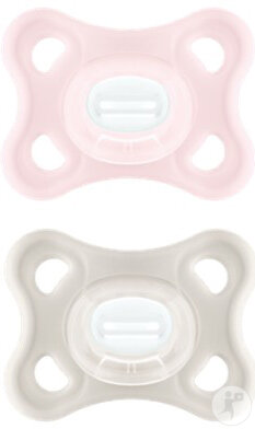 Mam Baby Schnuller Comfort 0-3 Monate Rosa 2 Stück