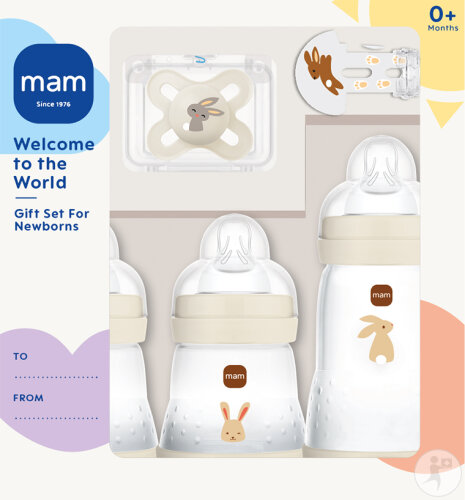 Mam Baby Set Welcome To The World Unisex 5 Produkte
