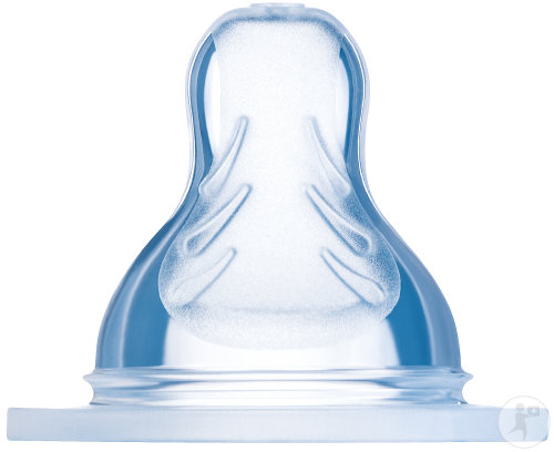Mam Seiden-Sauger Trinkfluss X Skin Soft Silikon 6+ Monaten 2 Stück