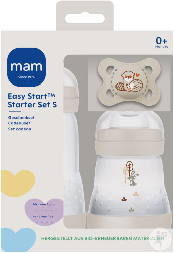 Mam Starter Set Easy Start Pure S Unisex 3 Produkte