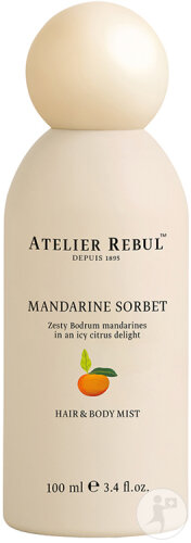 Atelier Rebul Body Mist Mandarinen-Sorbet 100ml