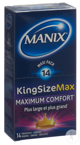 Manix King Size Max XL Kondome 12 Stück