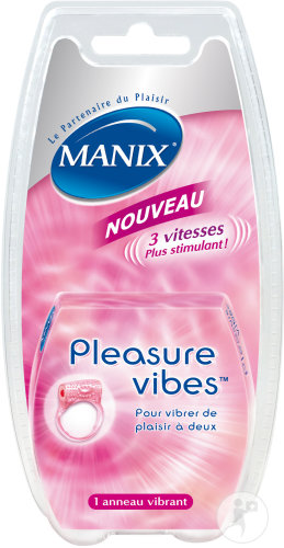 Manix Pleasure Vibes Vibrationsring 1 Stück