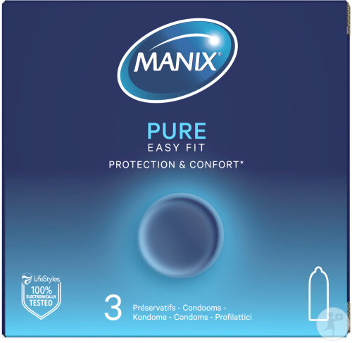Manix Pure Kondome 3 Stück