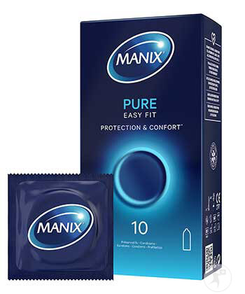 Manix Pure Protect & Comfort Kondome 10 Stück